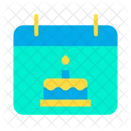 Date Of Birth  Icon