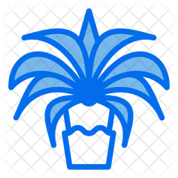 Date Palm  Icon