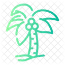 Date Palm Nature Fruit Icon