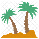 Arab Trees Date Trees Palm Trees Icon
