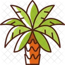 Date Palm Palm Tree Fasting Icon