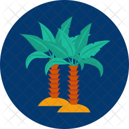 Date Palm Icon Of Flat Style Available In Svg Png Eps Ai Icon Fonts