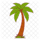 Palm Tree Forest Icon