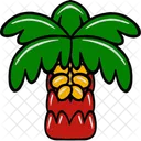 Date Palm Tree  Icon
