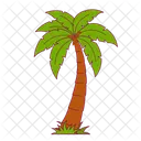 Palm Tree Forest Icon