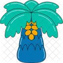 Nature Tree Palm Icon