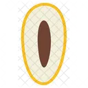 Date Plam Fruit Healthy Icon
