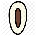 Date Plam Fruit Healthy Icon