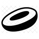 Date Plam Fruit Healthy Icon