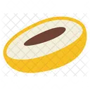 Date Plam Fruit Healthy Icon