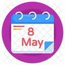 Calendar Almanac Date Reminder Icon