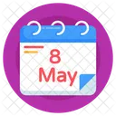 Date Reminder  Icon