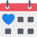 Date Reminder Romantic Date Meeting Reminder Icon