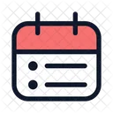 Date-schedule  Icon