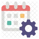 Calendar Setting Calendar Setting Symbol