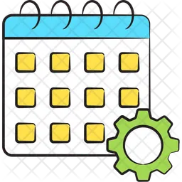 Date setting  Icon