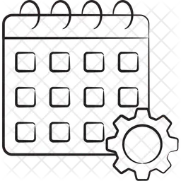 Date setting  Icon