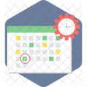 Date Time Icon