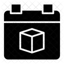Calendar Due Date Manufacturing Date Icon