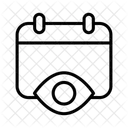 Date Visible Icône