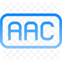 Datei AAC Daten Symbol