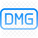 Datei Dmg Daten Symbol