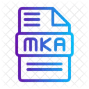 Mka Datei Dokument Symbol