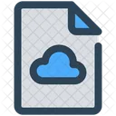 Cloud Computer Datei Icon