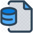 Daten Datenbank Server Icon