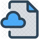 Wetter Wolke Datei Icon