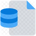 Daten Datenbank Server Icon