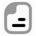 Datei  Symbol