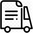 Datei Bus Lieferung Symbol