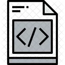 Datei Code Dokument Symbol