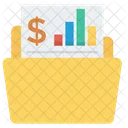 Datei Dokument Diagramm Icon