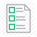 Datei Dokument Blatt Symbol