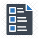 Datei Dokument Blatt Symbol