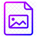 Datei Fotoformat Dokument Symbol