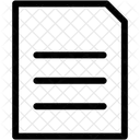 Datei  Icon