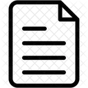 Datei  Icon