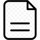 Datei  Icon