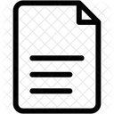 Datei  Icon