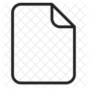 Datei Papier Dokument Symbol