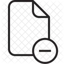 Datei Papier Dokument Symbol