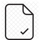 Datei Papier Dokument Symbol