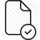 Datei Papier Dokument Symbol