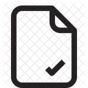 Datei Papier Dokument Symbol