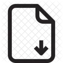 Datei Papier Dokument Symbol