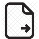 Datei Papier Dokument Symbol
