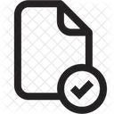 Datei Papier Dokument Symbol